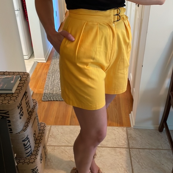 Vintage High Waisted Shorts - Picture 2 of 8